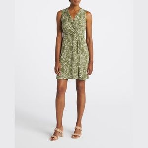 Kayleigh Seanna Faux Wrap Knit Dress